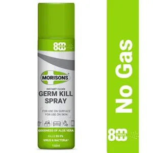 Morisons Instant Clean Germ Kill Spray 150ML Rs 120 amazon dealnloot