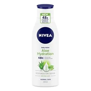 NIVEA Body Lotion Aloe Hydration For Normal Rs 156 amazon dealnloot