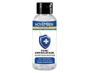 NOVEMBER BLOOM Hand Sanitizer 250 ml Pack Rs 50 amazon dealnloot