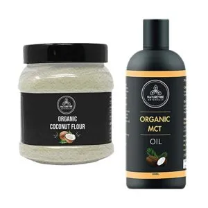 Naturevibe Botanicals Keto Combo Mct Oil Coconut Rs 245 amazon dealnloot