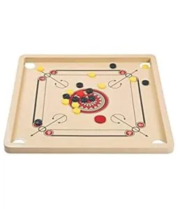 Negi Medium Size Carrom Board for Kids Rs 181 amazon dealnloot