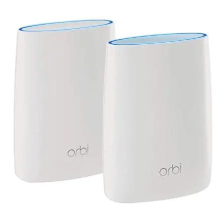 Netgear Orbi RBK50 Tri Band Mesh WiFi System (White)
