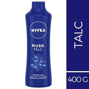 Nivea Musk Talc 400g Rs 137 amazon dealnloot