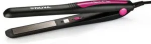 Nova Pro Shine NHS 840 Hair Straightener Rs 399 flipkart dealnloot