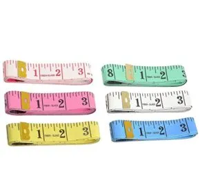 OFIXO 6 PCS Professional Tailoring Tape Measure Rs 129 amazon dealnloot