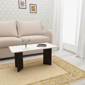 Okra Pyramid Engineered Wood Coffee Table Finish Rs 1290 flipkart dealnloot