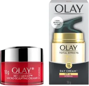 Olay Total effects day cream plus regenerist Rs 645 flipkart dealnloot