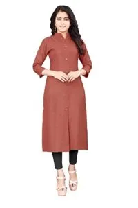 Om Sai Latest Creation Women s Slub Rs 266 amazon dealnloot