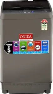 Onida 5 5 kg 5 Star Fully Rs 8990 flipkart dealnloot