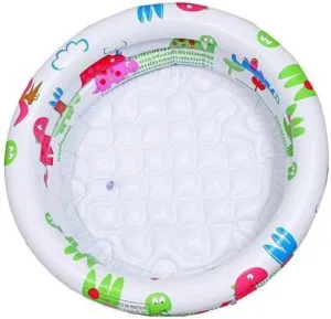 Owme Inflatable Baby Pool Bath Water Tub Rs 189 flipkart dealnloot