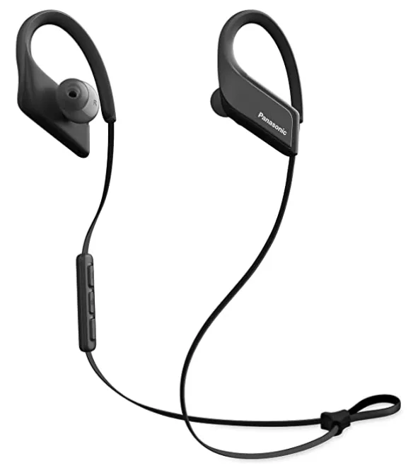 Panasonic Wings Ultra-Light Wireless Bluetooth Sport Earphones Black