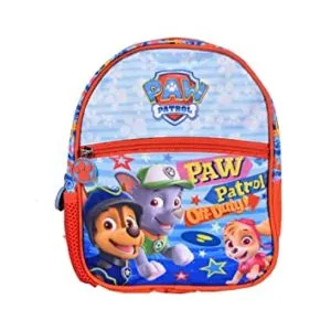 Paw Patrol Polyester 21 cms Blue School Rs 178 amazon dealnloot