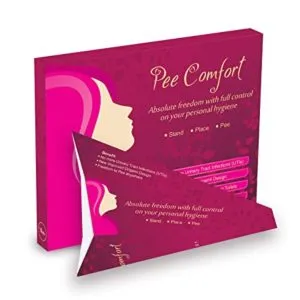 Pee Comfort Female Urination Portable And Disposable Rs 110 amazon dealnloot