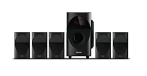 Philips in SPA 5190B 94 Multimedia Speaker Rs 3994 amazon dealnloot