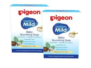 Pigeon Baby Nourishing Bar 75 gm Pack Rs 63 amazon dealnloot