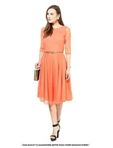 Pop Mantra net a line Dress Rs 249 amazon dealnloot