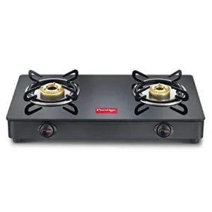 Prestige IRIS LPG Gas Stove 2 Burner Rs 2194 amazon dealnloot