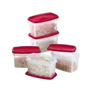Primeway Modular Kitchen Food Savers Plastic Storage Rs 299 amazon dealnloot