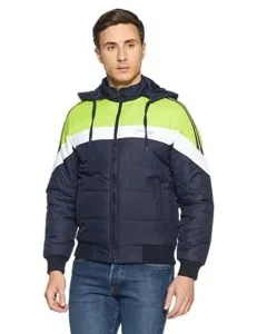 Qube By Fort Collins Men s Bomber Rs 777 amazon dealnloot