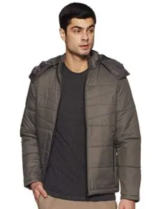 Qube By Fort Collins Men s Jacket Rs 1033 amazon dealnloot
