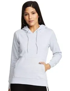 Qube By Fort Collins Women Sweatshirt Rs 399 amazon dealnloot