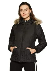 Qube by Fort Collins Women s Jacket Rs 777 amazon dealnloot