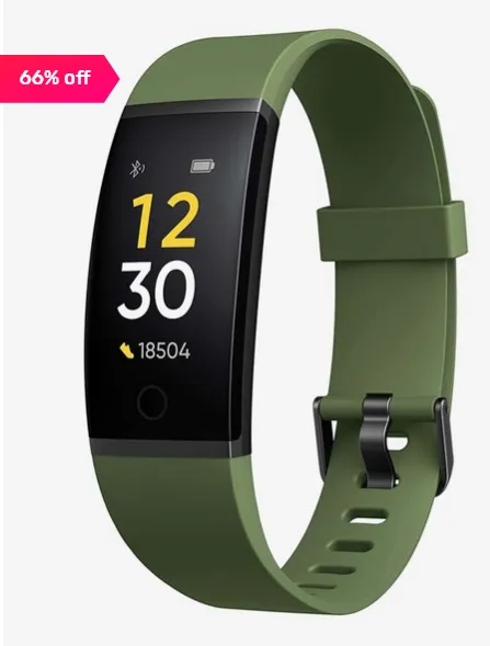 Realme RMA183 Smart Fitness Band (Green)