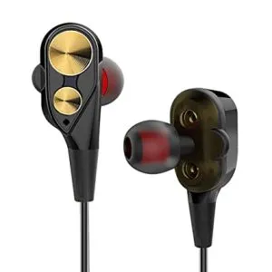 Rednix 4D in Ear Dual Driver Wired Rs 109 amazon dealnloot