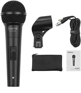 Renewed Boya BY BM58 Professional Cardioid dynamic Rs 1840 amazon dealnloot