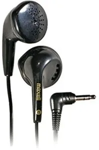 Renewed Maxell EB95 Lightweight Stereo Earbuds Headphones Rs 69 amazon dealnloot