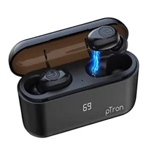 Renewed PTron Tango Bluetooth Headphones 5 0 Rs 469 amazon dealnloot