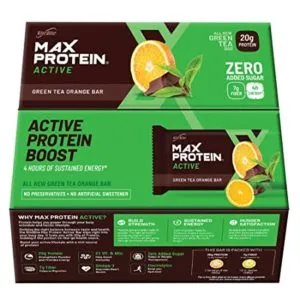 RiteBite Max Protein Active Green Tea Orange Rs 849 amazon dealnloot