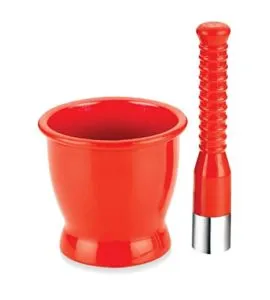 Ritu Stainless Steel Khal Batta Red Rs 251 amazon dealnloot