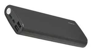 Rock ITP106 13000mAH Power Bank Black Rs 399 amazon dealnloot