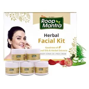 Roop Mantra Herbal Facial Kit For Glowing Rs 199 amazon dealnloot