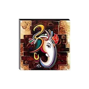 SAF 6MM MDF Ganesha UV Textured Painting Rs 119 amazon dealnloot