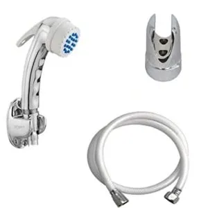 SHRUTI Health Faucet ABS with Rubbit Cleaning Rs 302 amazon dealnloot