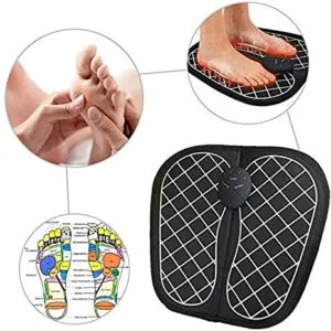 SS Subtle Electric Foot Massager Pad Feet Rs 249 amazon dealnloot