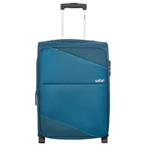 Safari Polyester 54 cms Teal Softsided Cabin Rs 1849 amazon dealnloot