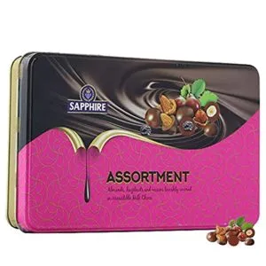 Sapphire Chocolate Coated Nuts Assorted Pack of Rs 4510 amazon dealnloot