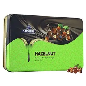 Sapphire Chocolate Coated Nuts Hazelnut Pack of Rs 4800 amazon dealnloot