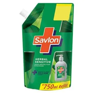 Savlon Herbal Sensitive pH balanced Liquid Handwash Rs 79 amazon dealnloot