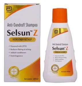 Selsun Z Anti Dandruff Shampoo for Oily Rs 156 amazon dealnloot