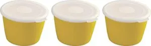 Servewell 3 pc Round Storage Jar 500 Rs 197 amazon dealnloot