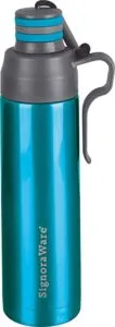 Signoraware Pebble Stainless Steel Vacuum Flask Bottle Rs 351 amazon dealnloot