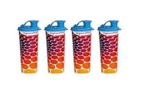 Signoraware Stylish Energy Jumbo Plastic Sipper Set Rs 185 amazon dealnloot