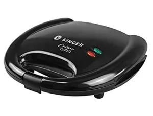 Singer Crispy Grill 750 Watts Sandwich Toaster Rs 768 amazon dealnloot