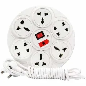 Skeisy 8 shocket Plus one Switch Extension Rs 219 amazon dealnloot