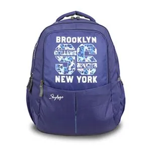 Skybags 31 Ltrs Blue Casual Backpack BPBOLP1BLU Rs 716 amazon dealnloot