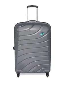 Skybags Polycarbonate 71 cms Grey Hardsided Check Rs 3356 amazon dealnloot
